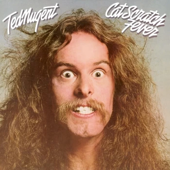 Image of Ted Nugent - Cat Scratch Fever Red Translucent Vinyl