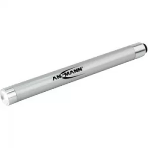 Image of Ansmann 1600-0169 X15 Penlight battery-powered LED (monochrome) 133.8mm Silver