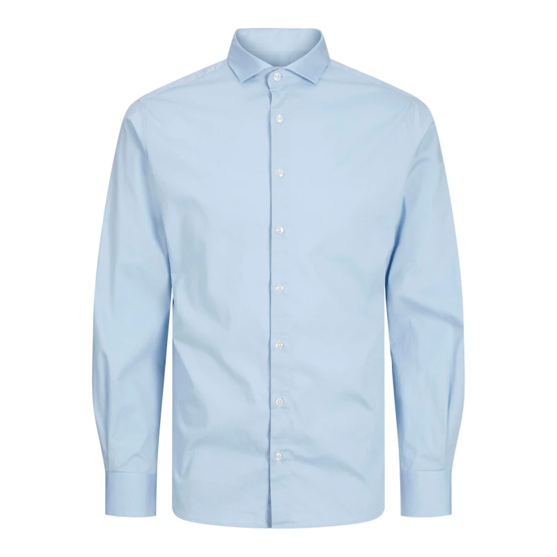 Image of Jack and Jones Axel Stretch Shirt Infant Boys Cashmere Blue male 6 Years