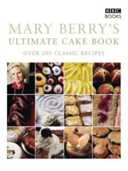 Image of Mary Berrys Ultimate Cake Book by Mary Berry Paperback