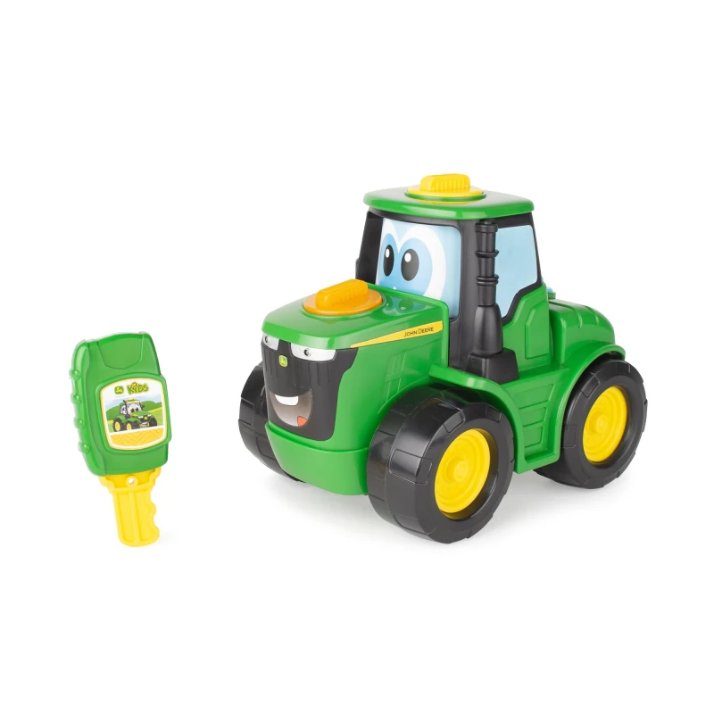 Image of John Deere Key N Go Johnny Tractor One Colour VMJ1Y Unisex