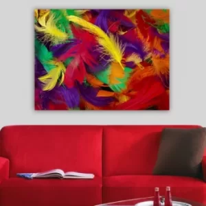Image of 541512616_70100 Multicolor Decorative Canvas Painting