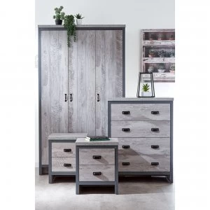 Image of Boston 4 Piece Bedroom Set