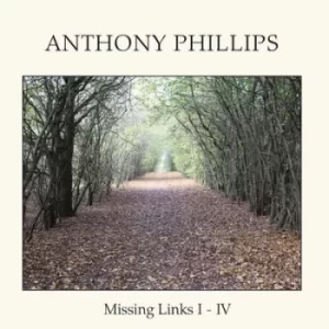 Image of Missing Links I-IV by Anthony Phillips CD Album