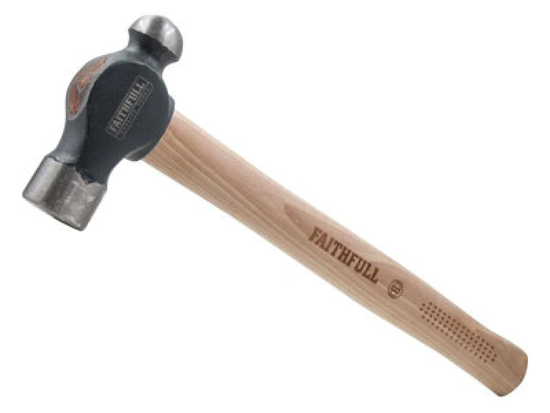 Image of Faithfull FSC Hickory Ball Pein Hammer 900g FAIBPH32FSC