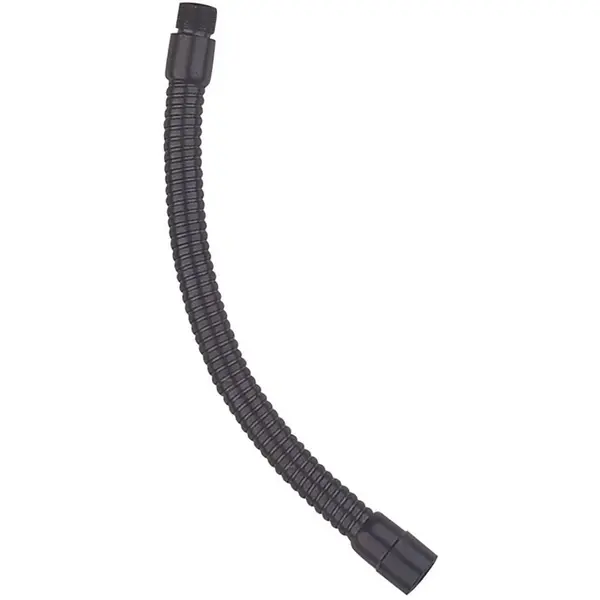 Image of QTX QTX 38cm Metal Gooseneck with Thread 5/8" 27 TPI - Black AVS-035863