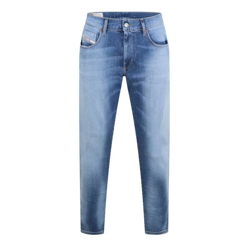 Image of Diesel D Strukt Slim Jeans Blue Denim male 28W R