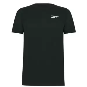 Image of Reebok Op3 Doha T Shirt Mens - Black