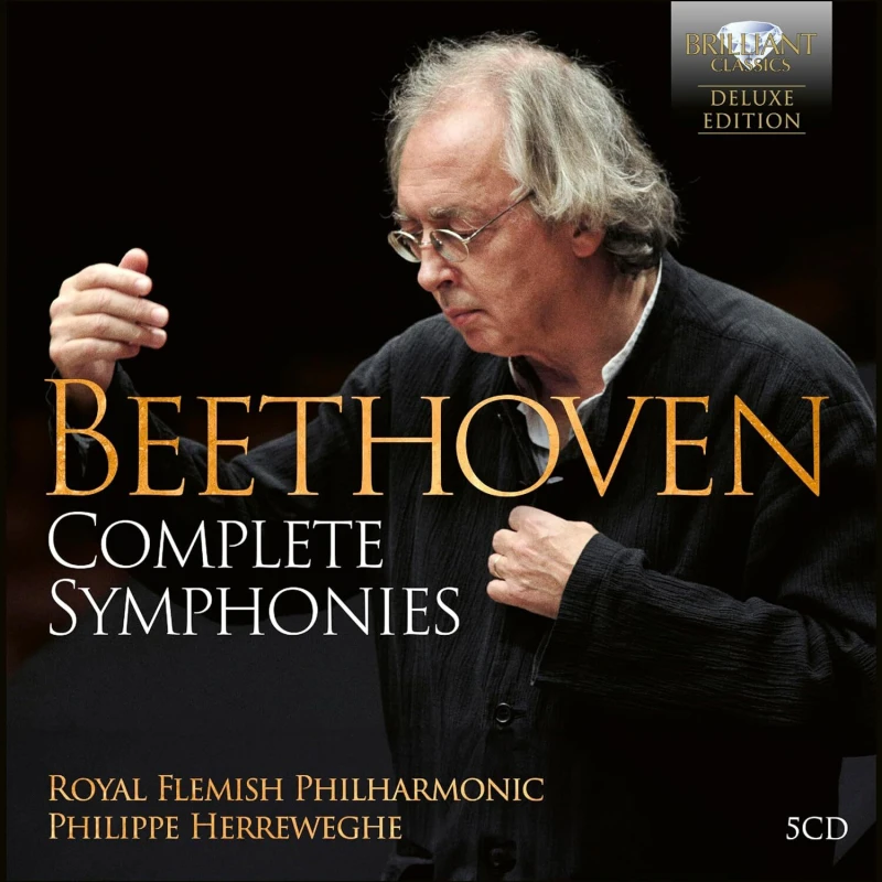 Image of Beethoven: Complete Symphonies (Deluxe Edition) CD / Box Set