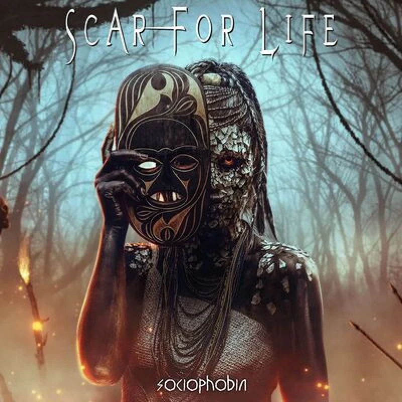 Image of Scar for Life - Sociophobia CD Album - Used