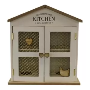 Image of Welcome To Our Kitchen Egg House Storage