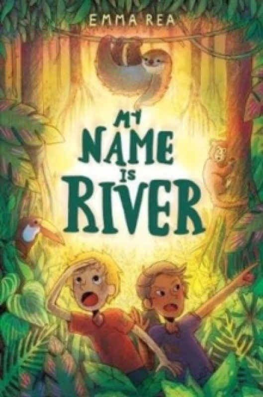 Image of My Name is River Paperback / softback