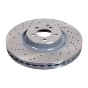 Image of Brake Disc 44030 by Febi Bilstein
