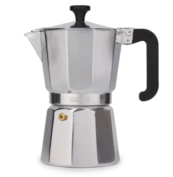 Image of La Cafetiere Venice LCVEN6CPSIL 6 Cup Espresso Coffee Maker