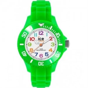 Image of Ice-Watch Unisex Mini Polycarbonate Watch - IC.MN.GN.M.S.12