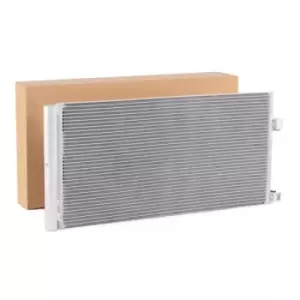 Image of RIDEX Condenser 448C0220 AC Condenser,Condenser, air conditioning RENAULT,LAGUNA III Grandtour (KT0/1),LAGUNA III (BT0/1),LAGUNA Coupe (DT0/1)