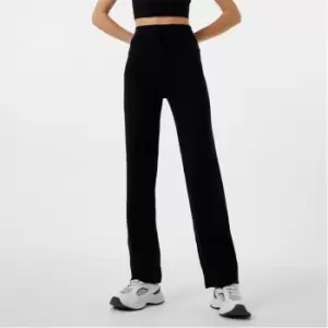 Image of Jack Wills Knitted Pin Tuck Trouser - Black