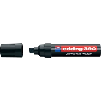 Image of 390-001 Permanent Marker - Black