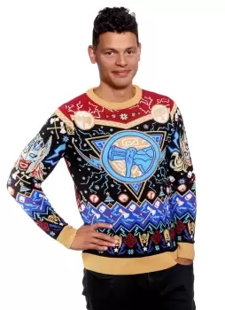 Image of Thor: Stormbreaker Christmas Jumper - S