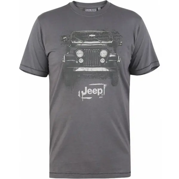 Image of D555 by Duke Mens Big Size Duke SOMERTON-D555 Official Jeep Printed T-