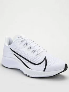 Image of Nike Air Zoom Pegasus 37 - White/Black