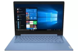 Image of Lenovo IdeaPad 1 AMD 3020e 4GB 64GB eMMC 14" HD Win10 Home S Ice Blue Laptop