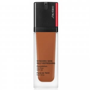 Image of Shiseido Synchro Skin Self Refreshing Foundation 30ml (Various Shades) - 520
