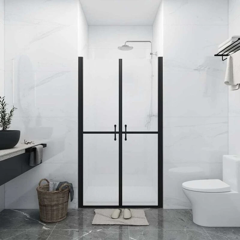 Image of VIDAXL Shower Door Frosted esg (93-96)x190cm Vidaxl 8720286416549