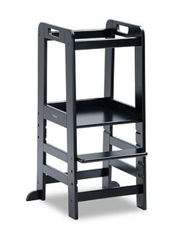 Image of hauck Learn 'n Explore Learning Tower Black