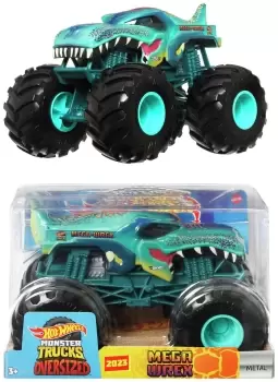 Image of Hot Wheels Monster Trucks Oversized Vehicle Assortment