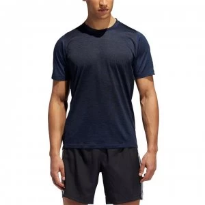 Image of adidas Freelift T Shirt Mens - Black/Leg Ink