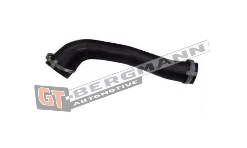 Image of GT-BERGMANN GT52-612 Turbocharger Hose Rubber with fabric lining Rubber with fabric lining Charger Intake Hose (3314)