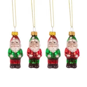 Image of Gnome Shaped Bauble (Set of 4)