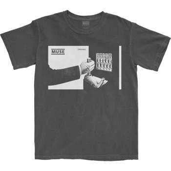 Image of Muse - Shifting Unisex Medium T-Shirt - Grey