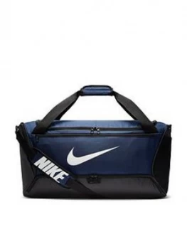 Image of Nike Training Brasilia Duffel Bag - Navy