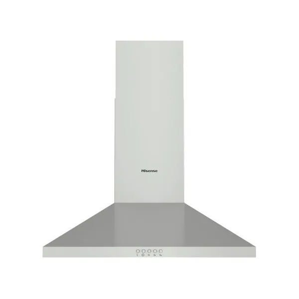 Image of Hisense CH6C4BXUK 60cm Chimney Cooker Hood - Stainless Steel