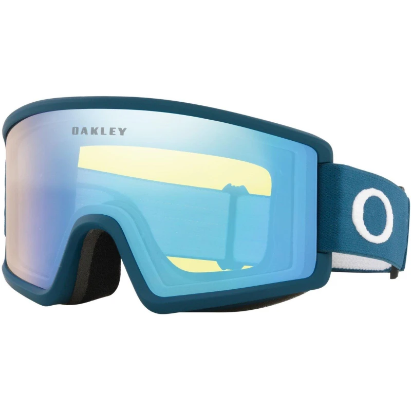 Image of Oakley Oakley Target Line Gogg61 Ski Goggles Large Blue 41074618140