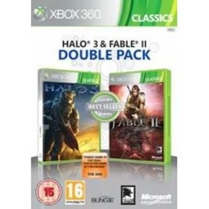 Image of Halo 3 and Fable II 2 Double Pack Classics