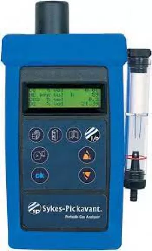 Image of Sykes-Pickavant 32424200 5-Gas Analyser (Class1 Standard Kit) CO HC CO2 O2 NOX