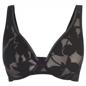 Image of Maison Lejaby Lejaby Venus Underwire Bra - Black 04