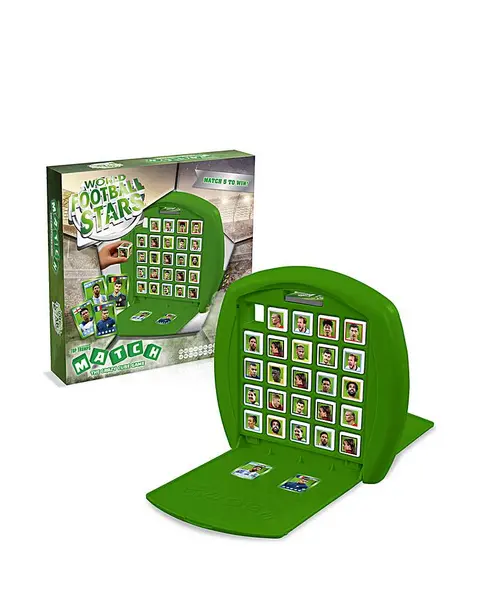 Image of Top Trumps World Football Stars Top Trumps Match 24 ZW68501