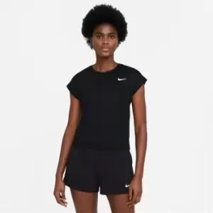 Image of Nike Dri Fit Victory T Shirt Womens - Black