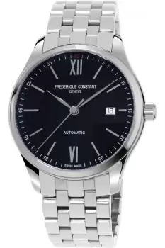 Image of Mens Frederique Constant Index Slim Automatic Watch FC-303BN5B6B