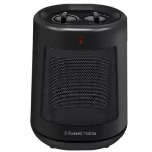 Image of Russell Hobbs RHFH1008B Black 1.5Kw Ceramic Fan Heater