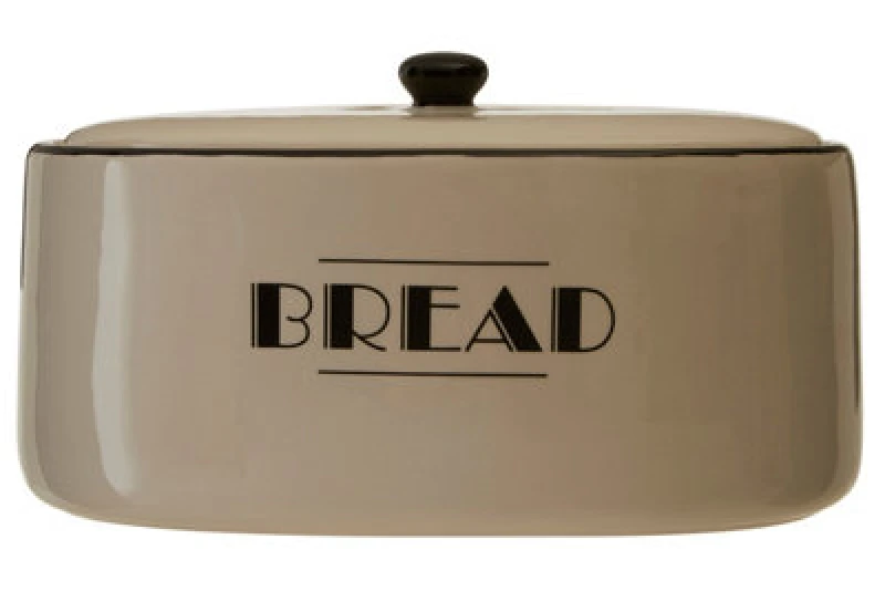 Image of Premier Housewares Broadway Bread Bin Cream