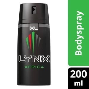 Image of Lynx Africa Body Spray 200ml
