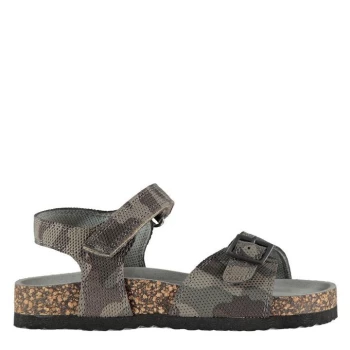 Image of SoulCal Cork Sandals Childrens - Camo