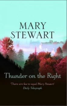 Image of Thunder on the Right by Mary Stewart Paperback