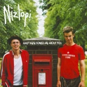Image of Half These Songs Are About You by Nizlopi CD Album