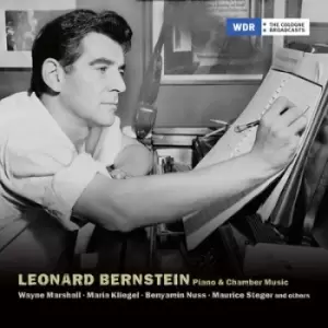 Image of Leonard Bernstein Piano & Chamber Music by Leonard Bernstein CD Album